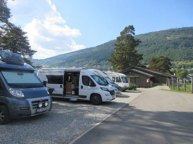 camping p� Voss