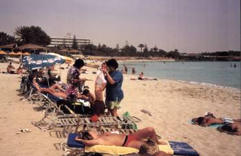 Amadores stranden