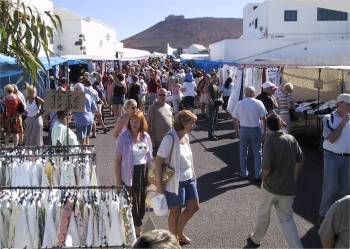 Marked i Teguise