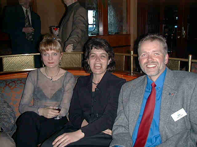 Fra venstre Elisabeth Hauge, Etne kommune, Hilde Borrevik, Karm�y kommune og Kjell Gilje Vindafjord kommune