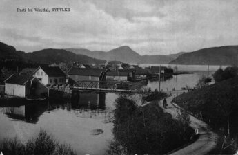 Vikedal bru