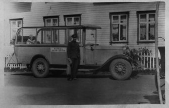 Rutebil len - Sauda