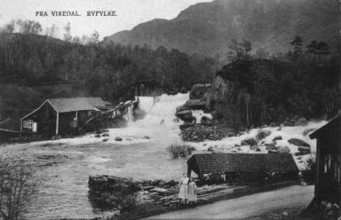 Vikedalsfossen