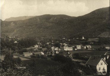 Oversikt Vikedal