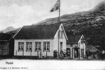 Den gamle butikken i Osen