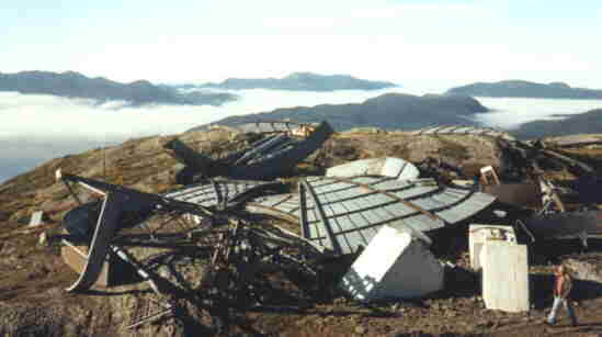 Riving av parabolantenner