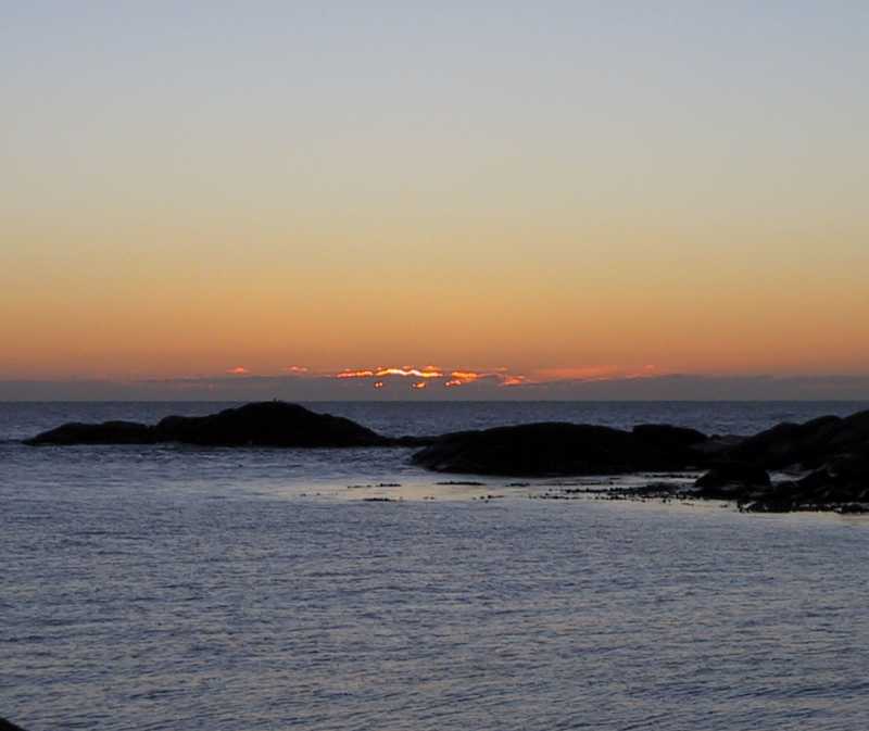 solnedgang