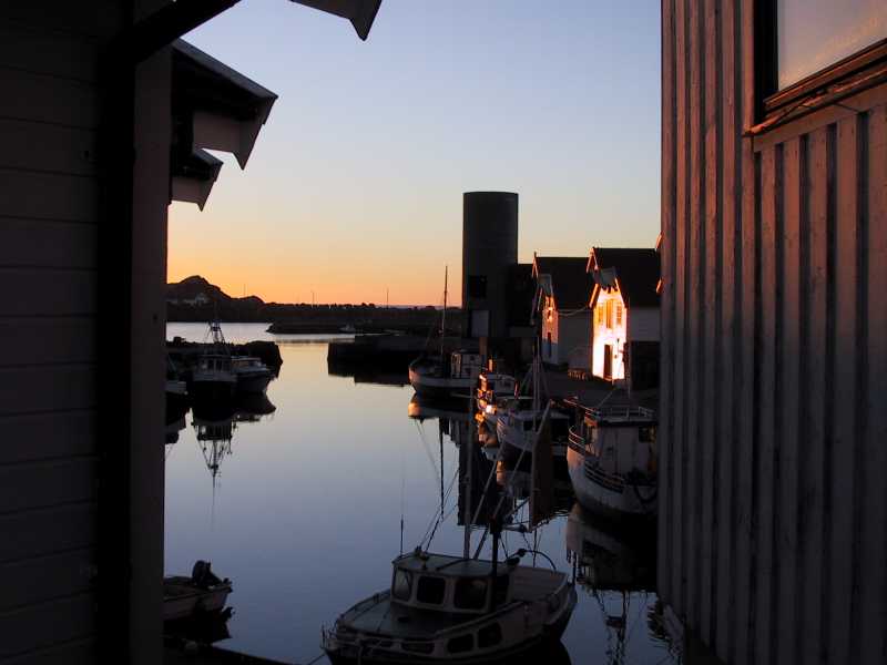 Fra Sandve havn