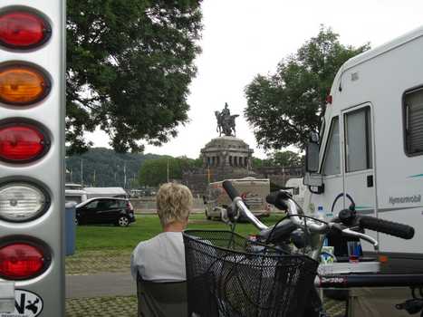 Camping i Koblenz