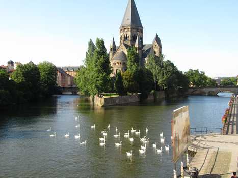 Metz Frankrike