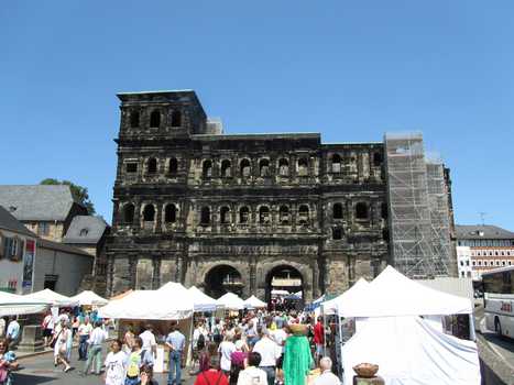 Porta Negra Mosel Trier