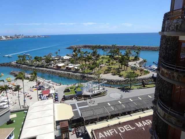 Hjerte-�ya ved Anfi del Mar