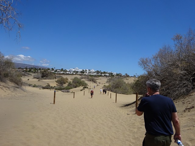 Fra Meloneras til Playa del Ingles