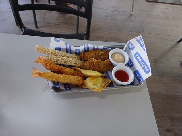 Thai mat p� Padthaiwok