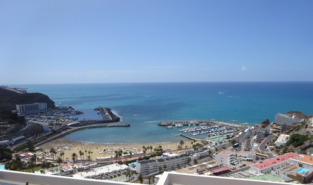 Stranden i Puerto Rico