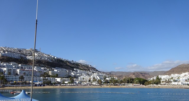 Hjemreise fra Puerto Rico