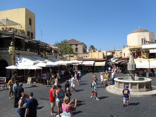 Gamlebyen Rhodos