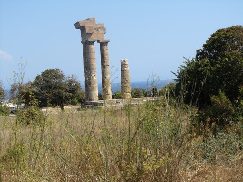 Acropolis of Rhodos