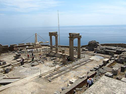 Akropolis Lindos
