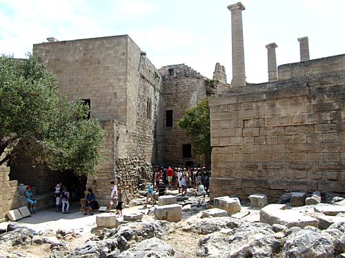 Akropolis Lindos