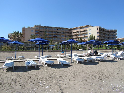 Sun beach1 Ixia Rhodos