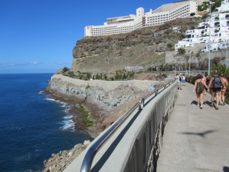 Strandpromenade Amadores Puerto Rico