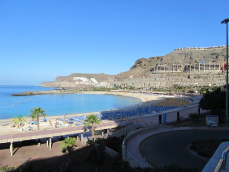 Amadores stranden