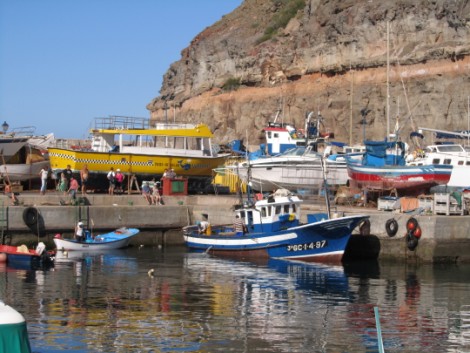 Fiskere i Mogan