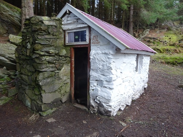 New Zeland hut