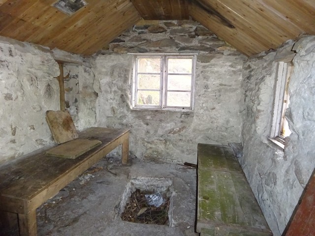 New Zeland hut innvendig