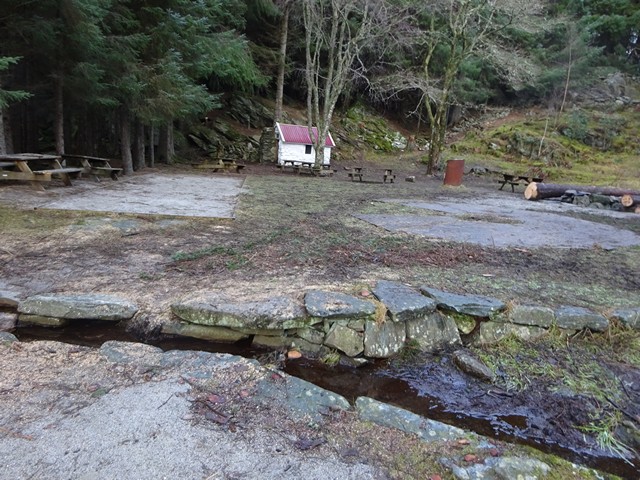 New Zeland hut