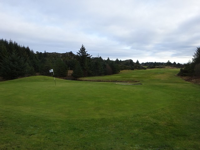 Golfbanen i Skudenes