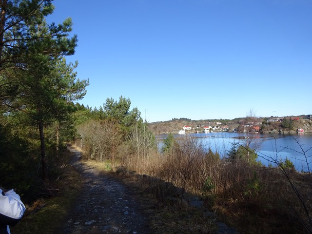 Stien vi gikk