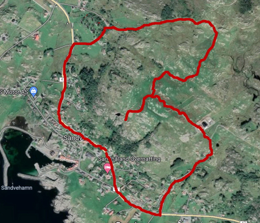 Kart til masten