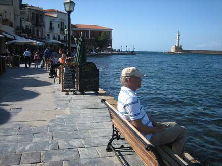 Fyret i Chania