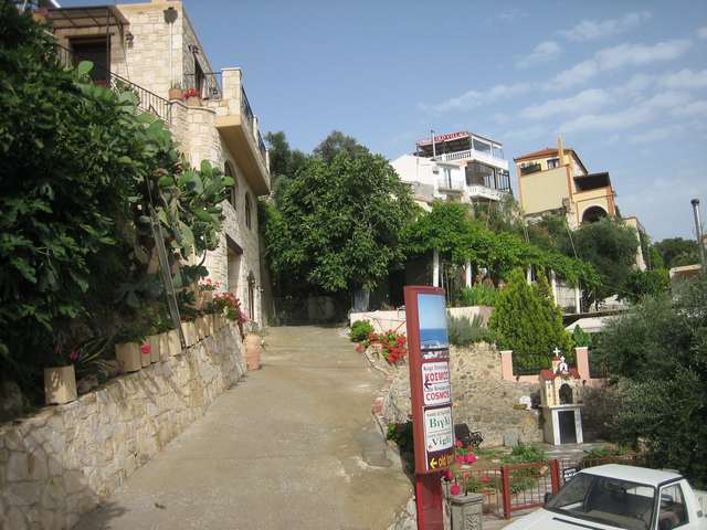 Gamle byen i Platanias