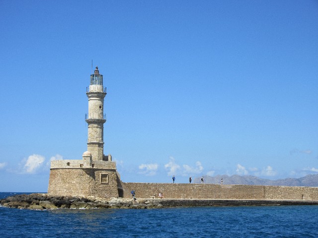 Fyret i Chania havn