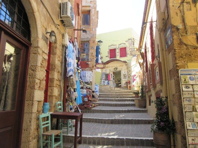 Trange smaug i Chania