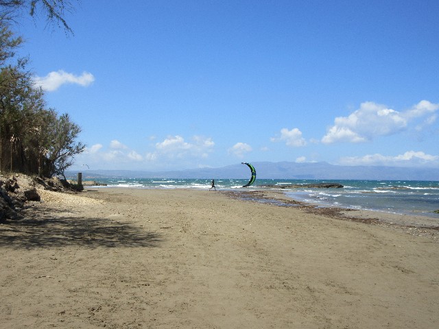 stranden i Agia Marina