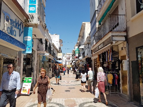 Handlegata San Miguel