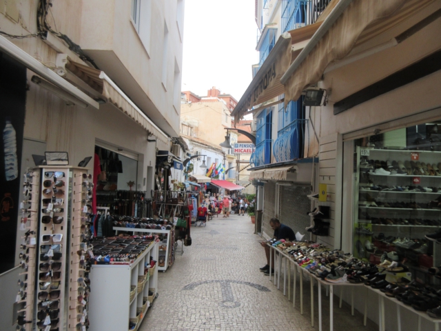 Butikker i Toremolinos
