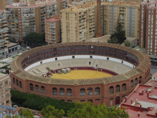 Tyrefekterarenaen i Malaga