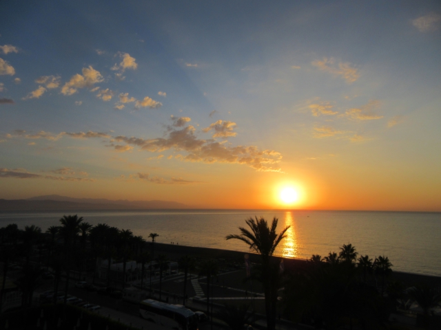Morgensol