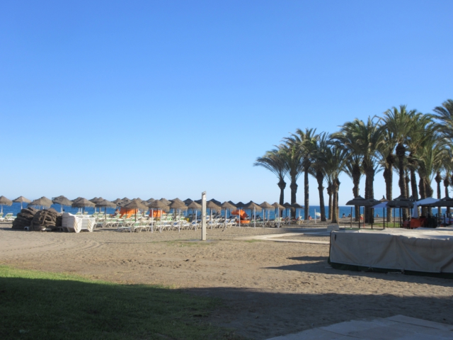 Stranden