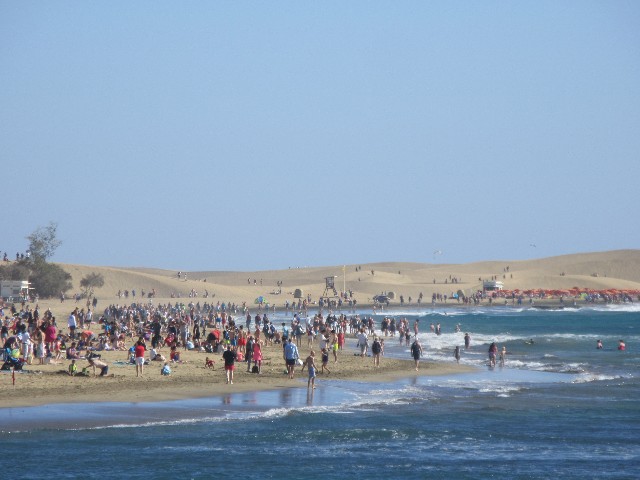 Maspalomas Beach
