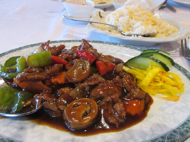 Kalvekjtt teriyaki