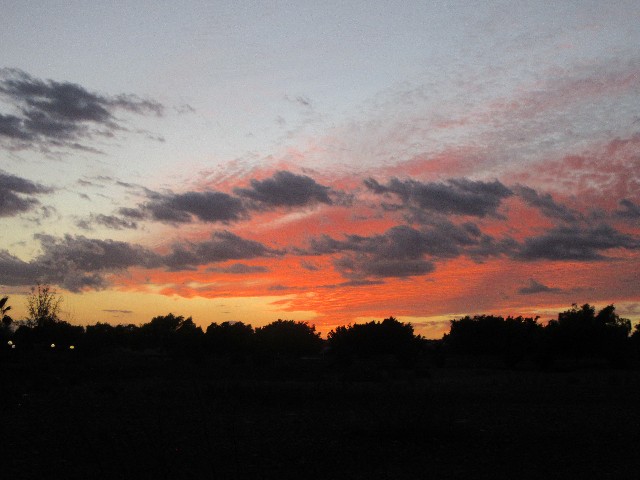 Solnedgang