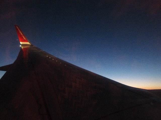 Solnedgang