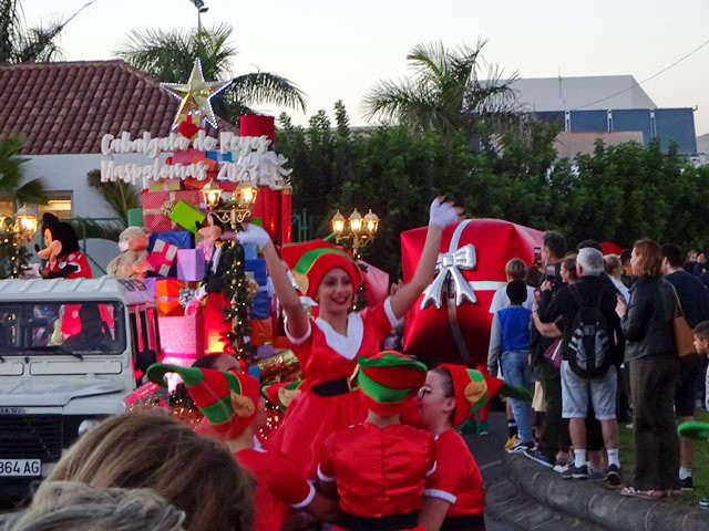 De hellige tre kongers parade