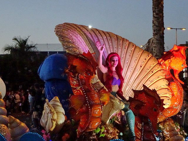 De hellige tre kongers parade